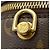 Borsa Louis Vuitton Monogram Reverse Vanity NV PM Nero - vista 12
