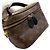 Borsa Louis Vuitton Monogram Reverse Vanity NV PM Nero - vista 14