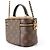 Borsa Louis Vuitton Monogram Reverse Vanity NV PM Nero - vista 2