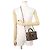 Borsa Louis Vuitton Monogram Reverse Vanity NV PM Nero - vista 4