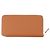 Hermès Cartera larga Hermes Azap en piel Epsom Gold Castaño - vista 3