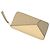 Cartera larga con cremallera Puzzle Loewe Castaño Beige
