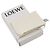 Cartera larga con cremallera Puzzle Loewe Castaño Beige - vista 17