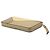 Cartera larga con cremallera Puzzle Loewe Castaño Beige - vista 2