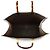 Saco Tote Fendi Sunshine Medium em couro - vista 6