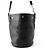 Borsa a secchiello Yves Saint Laurent Rive Gauche Nero