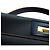 Borsa Fendi Peekaboo Regular Blu navy - vista 10