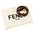 Borsa Fendi Peekaboo Regular Blu navy - vista 18