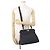 Borsa Fendi Peekaboo Regular Blu navy - vista 5