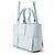 Borsa Bottega Veneta Candy Arco in lambskin Blu chiaro - vista 2
