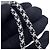 Borsa a tracolla Christian Dior in acrilico bianco - vista 8