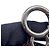 Charm per borsa Fendi Witches Fur Rosso Blu - vista 7