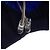Charm per borsa Fendi Witches Fur Rosso Blu - vista 8