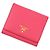 Prada Tri-fold Wallet Pink