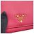 Prada Tri-fold Wallet Pink - view 7