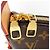 Borsa Louis Vuitton Slouchy PM Marrone Beige - vista 11