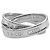 Tiffany & Co. 1837 Interlocking Double Band Ring Silber