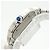 Orologio da uomo Cartier Santos de LM WSSA0030 Quadrante Blu - vista 10