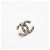 Chanel Coco Mark Strass-Stecker-Ohrringe Silber - Ansicht 10