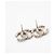 Chanel Coco Mark Strass-Stecker-Ohrringe Silber - Ansicht 6