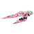 Scrunchie Chanel Grigio e Rosa Marrone - vista 2