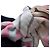 Scrunchie Chanel Grigio e Rosa Marrone - vista 5