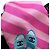 Scrunchie Chanel Grigio e Rosa Marrone - vista 6