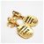 Orecchini a clip Chanel Coco Mark Cambon D'oro - vista 2