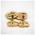 Orecchini a clip Chanel Coco Mark Cambon D'oro - vista 3