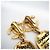 Orecchini a clip Chanel Coco Mark Cambon D'oro - vista 4