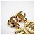 Orecchini a clip Chanel Coco Mark Cambon D'oro - vista 5