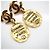 Orecchini a clip Chanel Coco Mark Cambon D'oro - vista 6