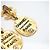 Orecchini a clip Chanel Coco Mark Cambon D'oro - vista 8