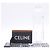 Céline Celine Triomphe Canvas Logo Card Case Brown - view 3
