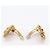 Orecchini a clip Chanel Coco Mark placcati oro D'oro - vista 6