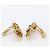 Orecchini a clip Chanel Coco Mark placcati oro D'oro - vista 7