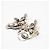 Orecchini Chanel Coco Mark Charm 99A Argento - vista 11