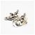 Orecchini Chanel Coco Mark Charm 99A Argento - vista 12