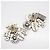 Orecchini Chanel Coco Mark Charm 99A Argento - vista 4