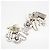 Orecchini Chanel Coco Mark Charm 99A Argento - vista 5