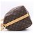Louis Vuitton Monogram Keepall Bandoulière 45 Boston Bag Marrone Beige - vista 11