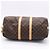 Louis Vuitton Monogram Keepall Bandoulière 45 Boston Bag Marrone Beige - vista 12