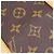Louis Vuitton Monogram Keepall Bandoulière 45 Boston Bag Marrone Beige - vista 4