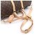 Louis Vuitton Monogram Keepall Bandoulière 45 Boston Bag Marrone Beige - vista 7