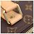 Louis Vuitton Monogram Keepall Bandoulière 45 Boston Bag Marrone Beige - vista 8