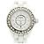 Orologio da donna Chanel J12 Diamond H2429 Quadrante Bianco