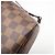 Borsa Louis Vuitton Damier Neverfull MM Marrone Beige - vista 9