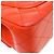 Chanel Classic Single Flap Quilted Lambskin Mini Arancione - vista 6