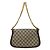 Gucci Blondie NM Chain Flap GG Coated Canvas Small Beige - vista 2