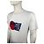 T-shirt Moncler 1952 bianca Bianco